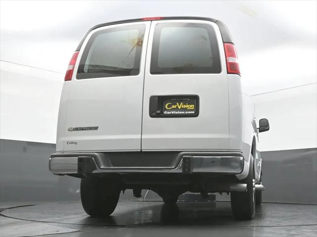 2024 Chevrolet Express Work Van