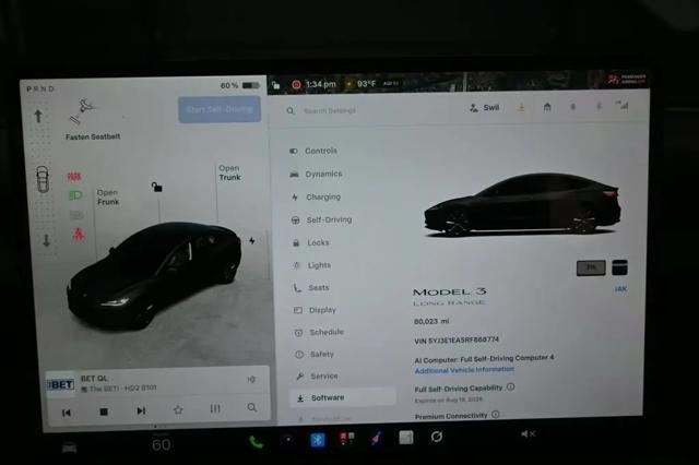 2024 Tesla Model 3 Long Range Dual Motor All-Wheel Drive