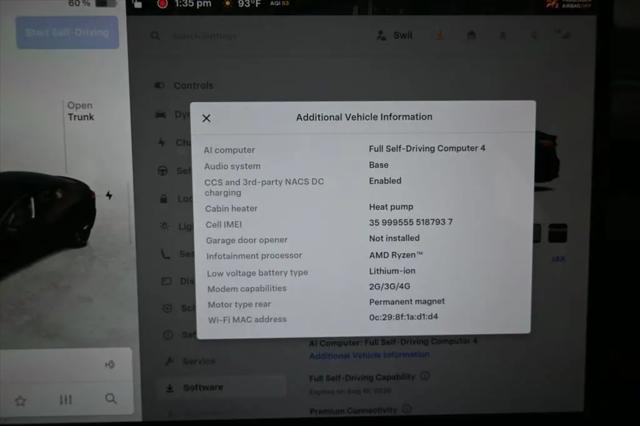 2024 Tesla Model 3 Long Range Dual Motor All-Wheel Drive