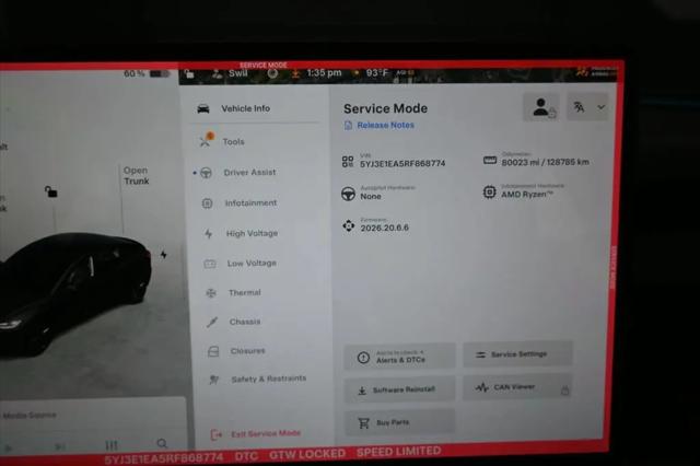 2024 Tesla Model 3 Long Range Dual Motor All-Wheel Drive