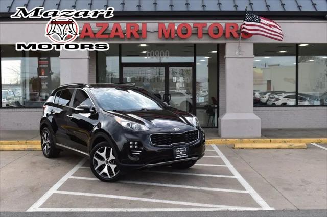 2019 Kia Sportage SX Turbo for sale in Fredericksburg, VA