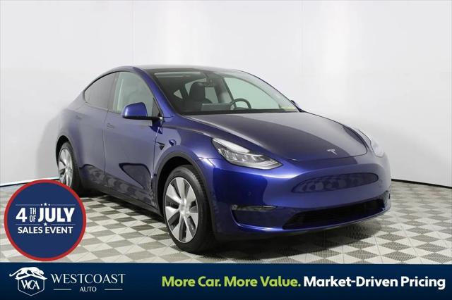 2021 Tesla Model Y Long Range Dual Motor All-Wheel Drive for sale in Montclair, CA