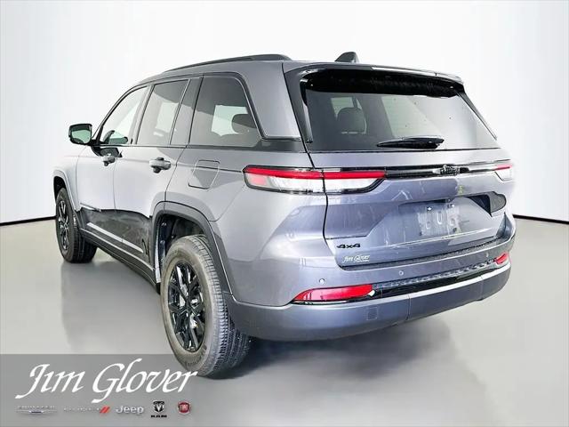 2025 Jeep Grand Cherokee Altitude X 4x4