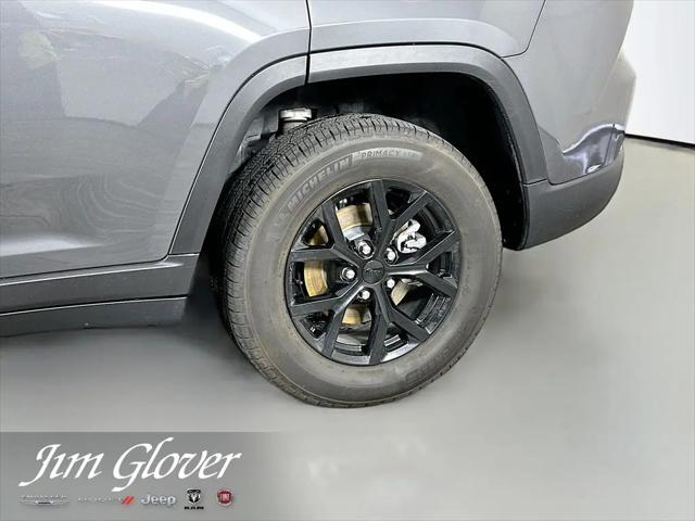 2025 Jeep Grand Cherokee Altitude X 4x4