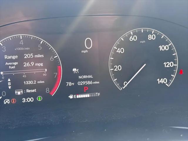 2025 Honda CR-V LX AWD