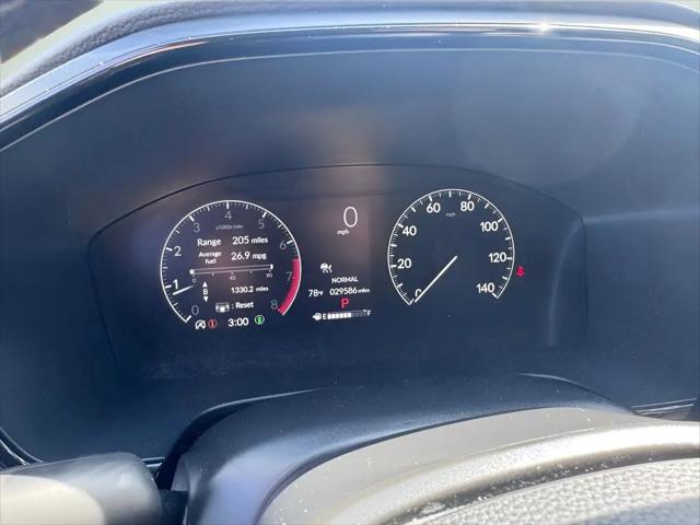 2025 Honda CR-V LX AWD