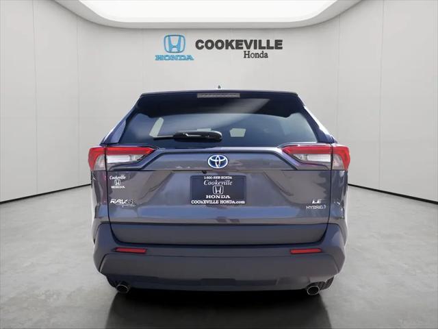 2024 Toyota RAV4 Hybrid LE