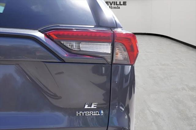 2024 Toyota RAV4 Hybrid LE