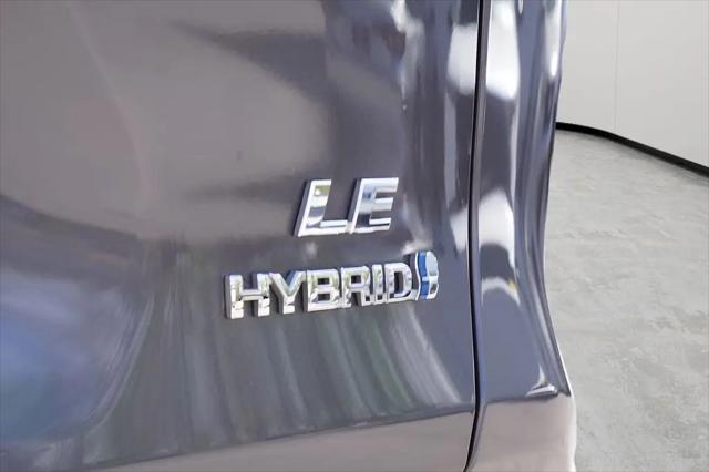 2024 Toyota RAV4 Hybrid LE