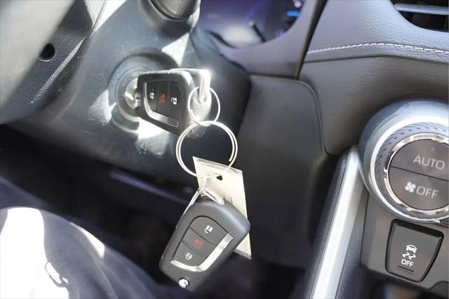 2024 Toyota RAV4 Hybrid LE