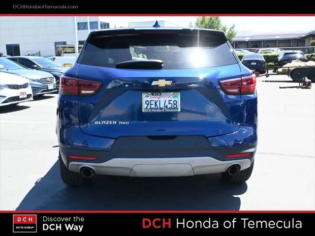 2023 Chevrolet Blazer AWD 2LT