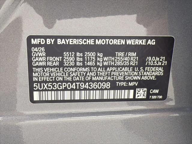 2026 BMW X3 30 xDrive