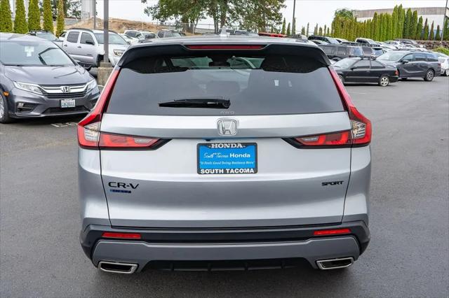 2026 Honda CR-V Hybrid AWD Sport