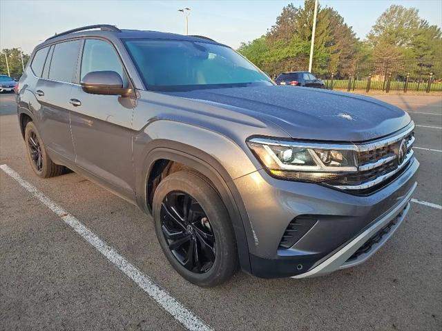 2022 Volkswagen Atlas 3.6L V6 SE w/Technology