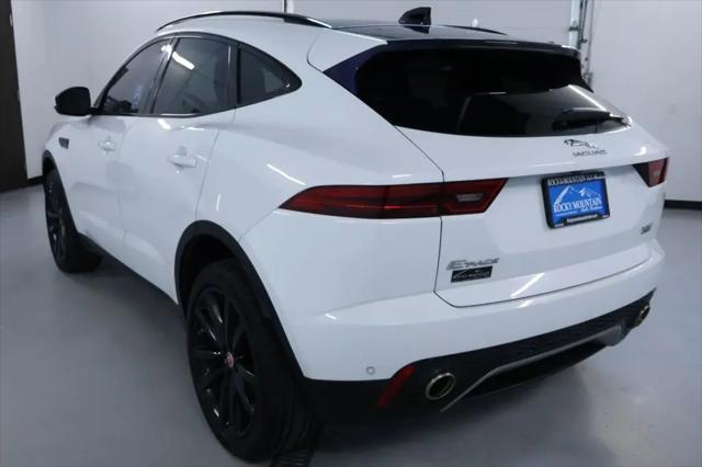 2018 Jaguar E-PACE SE