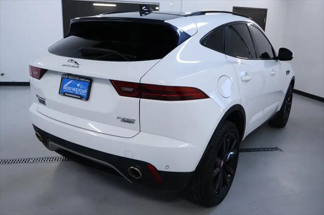2018 Jaguar E-PACE SE