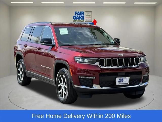 2025 Jeep Grand Cherokee L Limited 4x4 for sale in Chantilly, VA