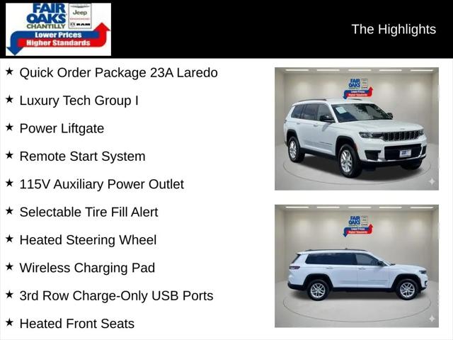2025 Jeep Grand Cherokee L Laredo 4x4