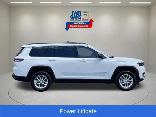2025 Jeep Grand Cherokee L Laredo 4x4