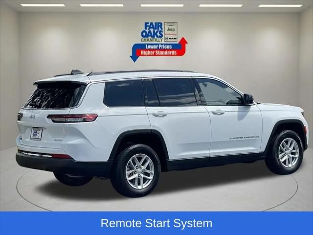 2025 Jeep Grand Cherokee L Laredo 4x4