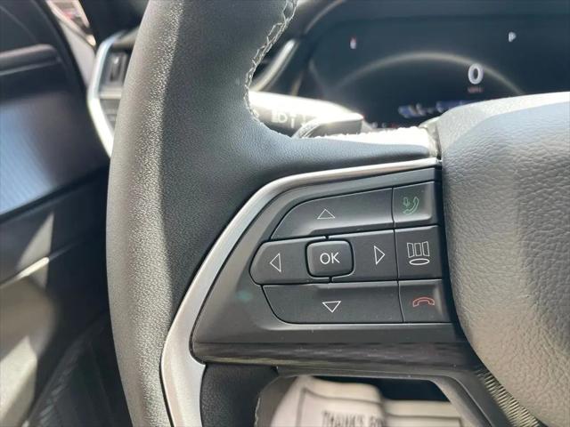 2025 Jeep Grand Cherokee L Laredo 4x4