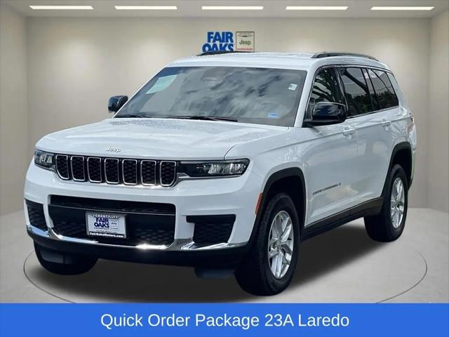 2025 Jeep Grand Cherokee L Laredo 4x4