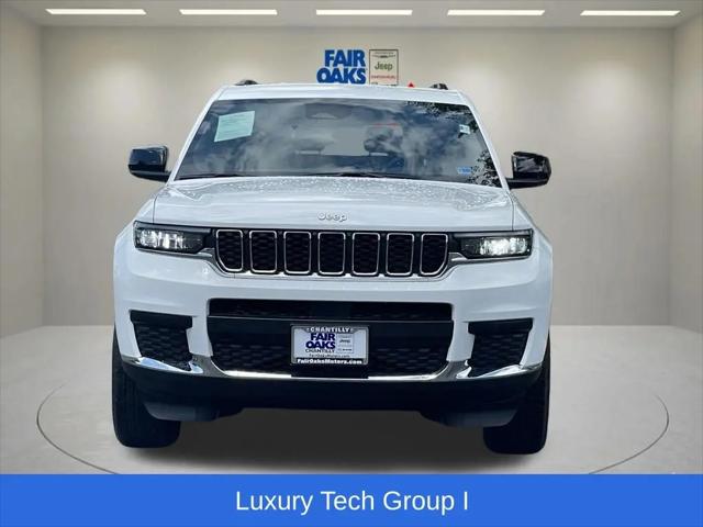 2025 Jeep Grand Cherokee L Laredo 4x4
