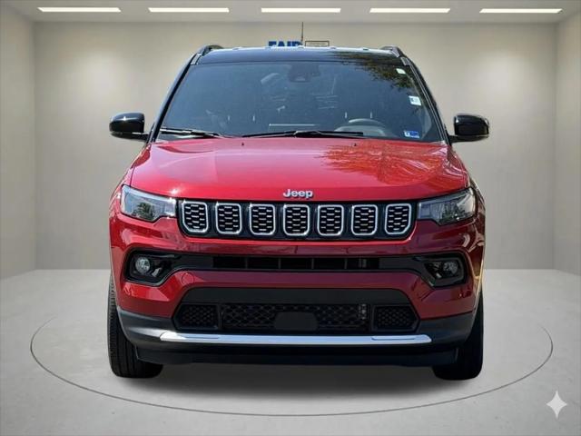 2025 Jeep Compass Limited 4x4