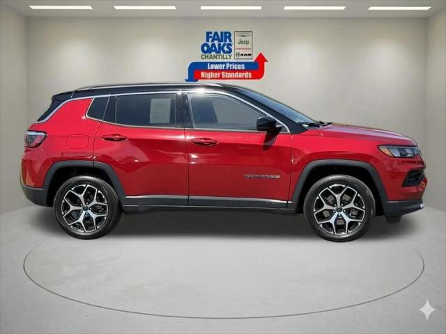 2025 Jeep Compass Limited 4x4