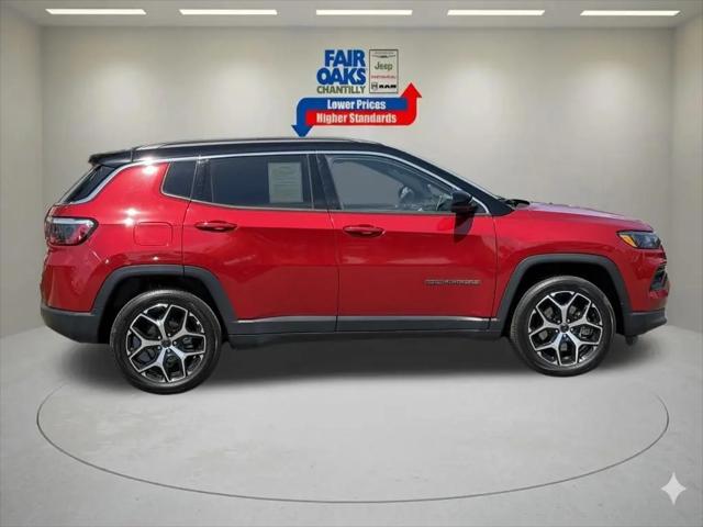 2025 Jeep Compass Limited 4x4