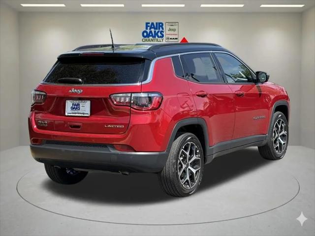 2025 Jeep Compass Limited 4x4