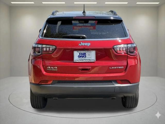 2025 Jeep Compass Limited 4x4