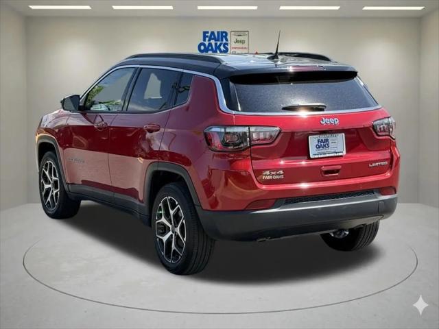 2025 Jeep Compass Limited 4x4