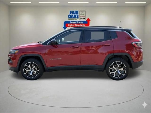 2025 Jeep Compass Limited 4x4