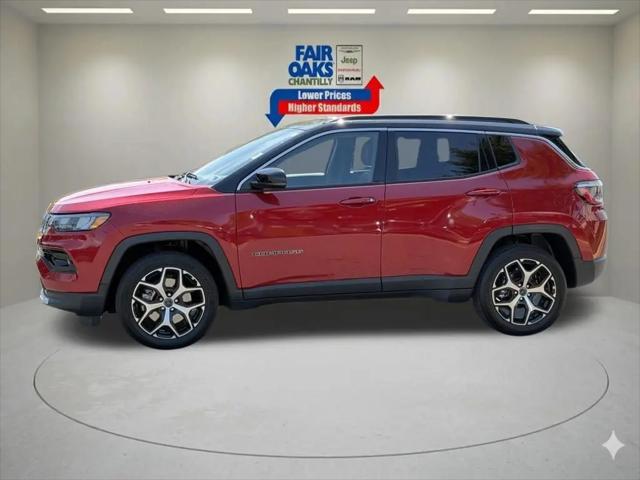 2025 Jeep Compass Limited 4x4