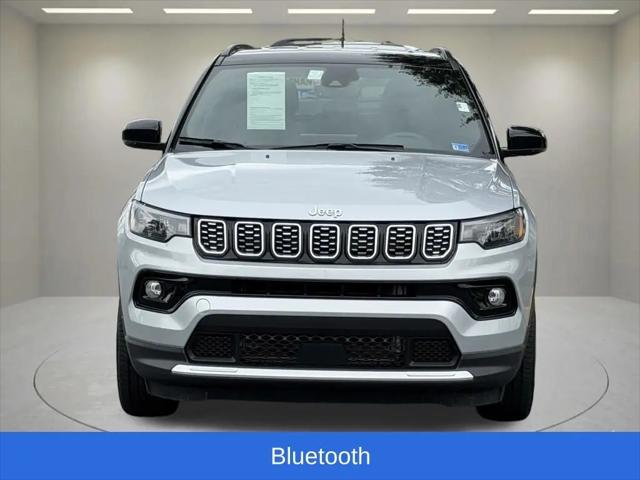 2025 Jeep Compass Limited 4x4