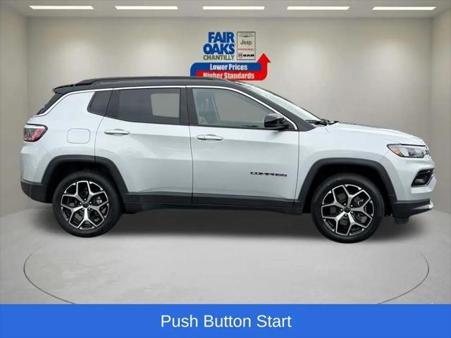 2025 Jeep Compass Limited 4x4