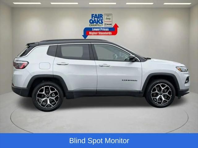 2025 Jeep Compass Limited 4x4