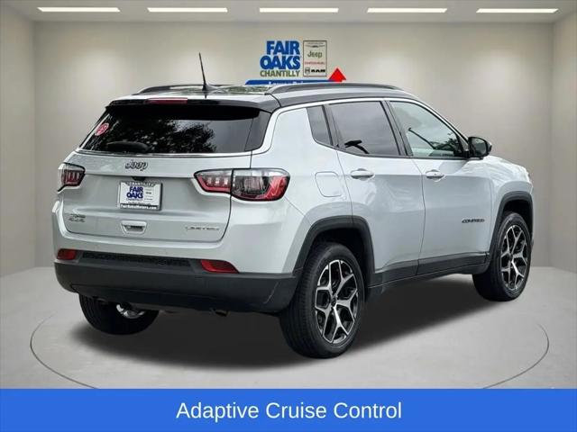 2025 Jeep Compass Limited 4x4