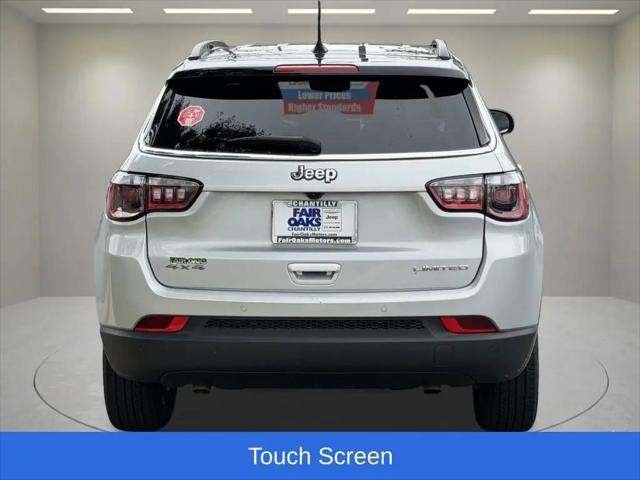 2025 Jeep Compass Limited 4x4