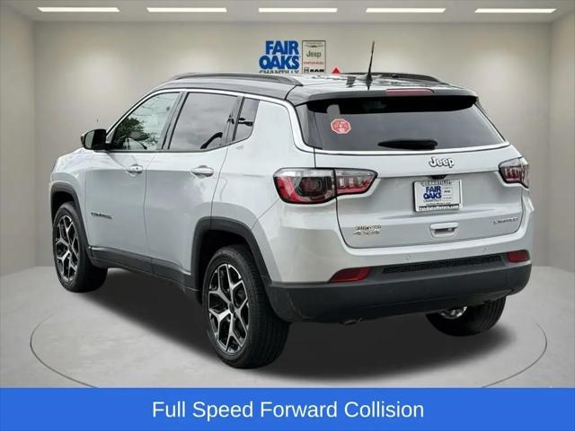 2025 Jeep Compass Limited 4x4