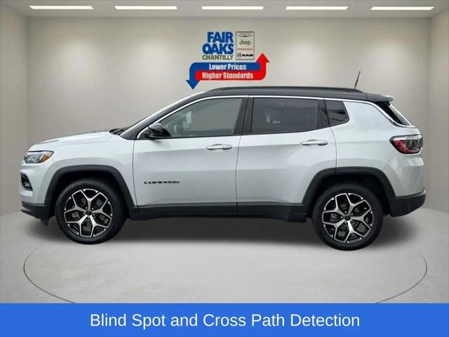 2025 Jeep Compass Limited 4x4