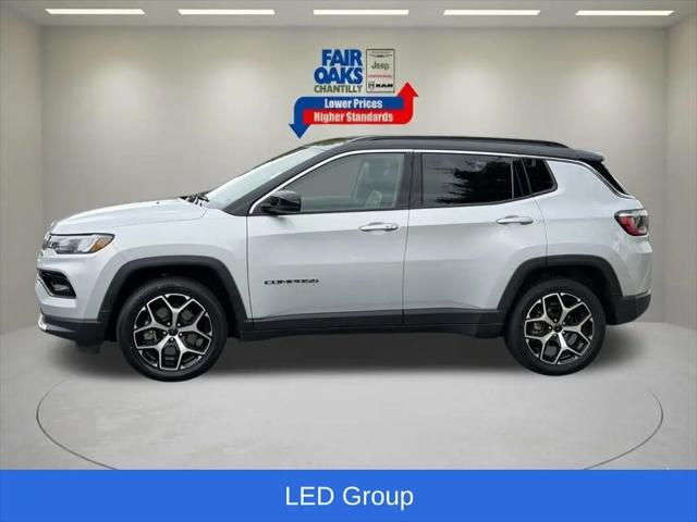 2025 Jeep Compass Limited 4x4