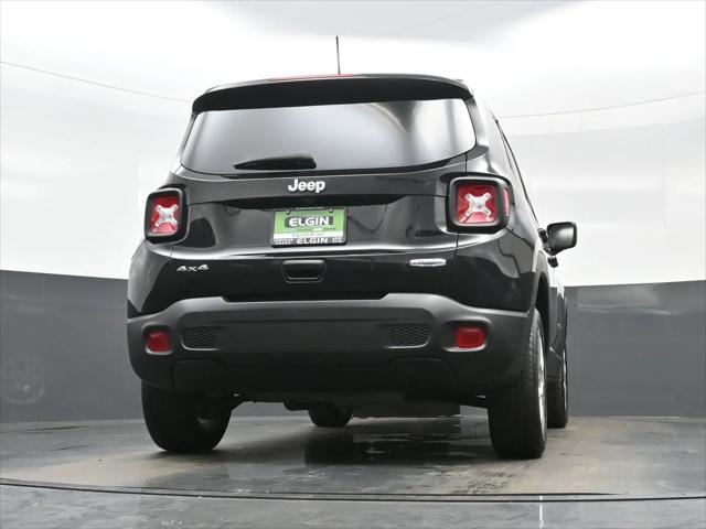 2022 Jeep Renegade Latitude 4x4