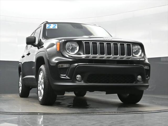 2022 Jeep Renegade Latitude 4x4