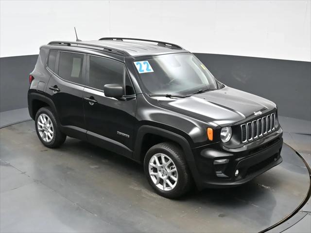 2022 Jeep Renegade Latitude 4x4