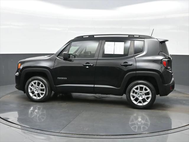2022 Jeep Renegade Latitude 4x4
