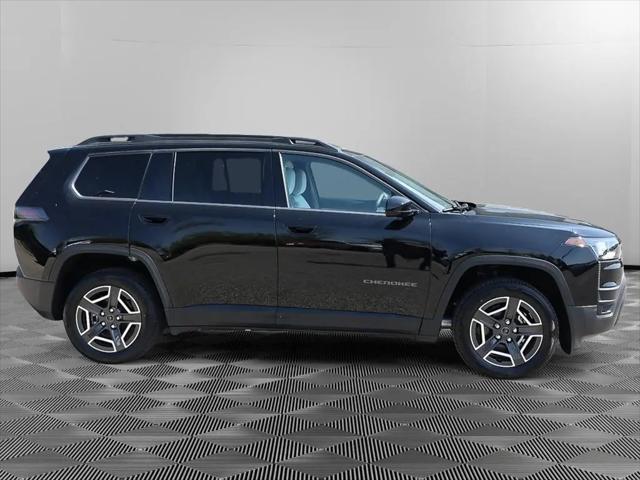 2026 Jeep Cherokee Laredo 4x4