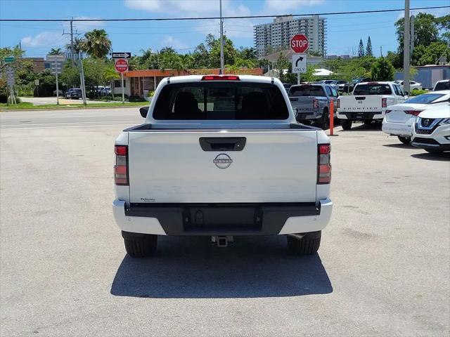2026 Nissan Frontier Crew Cab Long Bed SV 4x2
