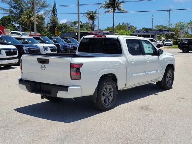 2026 Nissan Frontier Crew Cab Long Bed SV 4x2